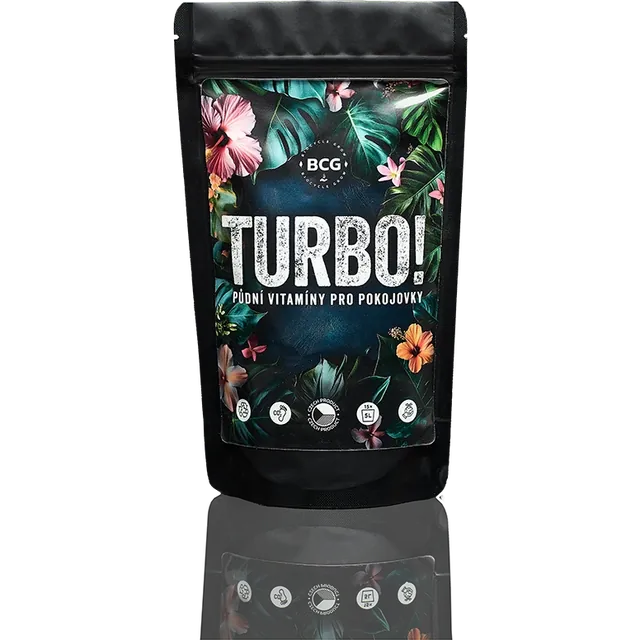 Balení TURBO! Půdní vitamíny pro pokojovky