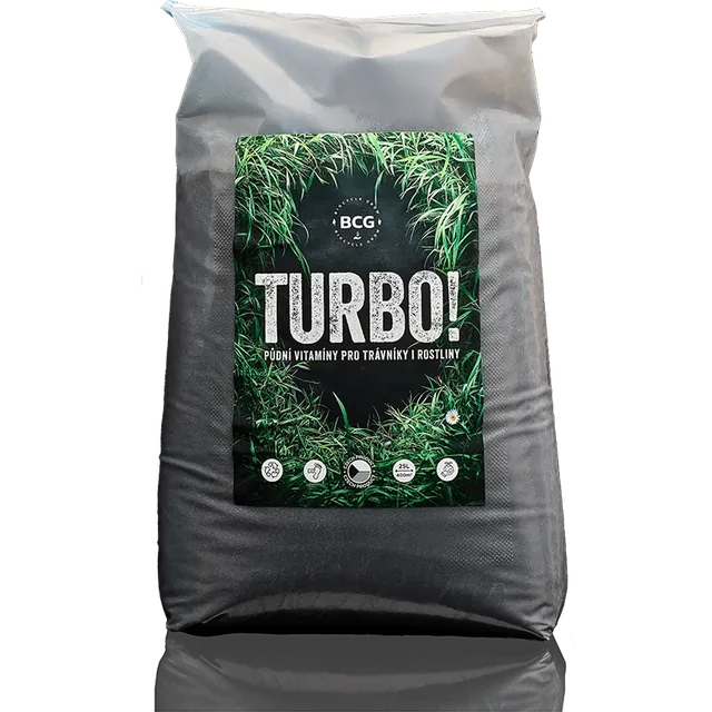 Balení TURBO! Půdní vitamíny pro trávníky a rostliny
