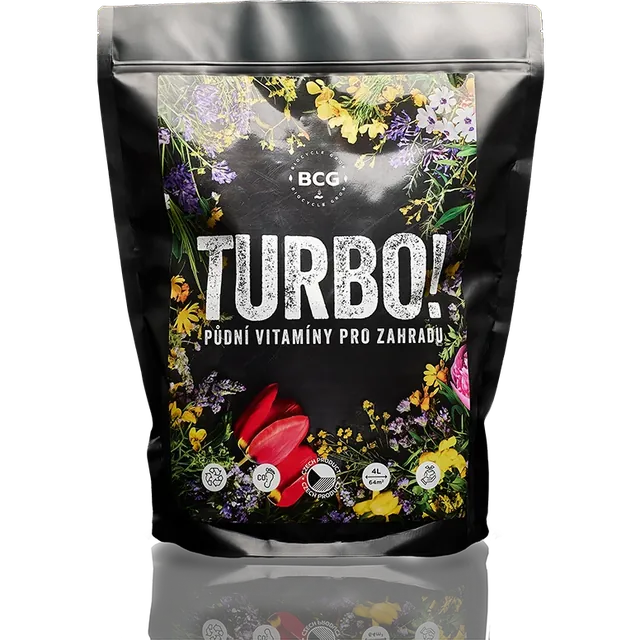 Balení TURBO! Půdní vitamíny pro zahradu